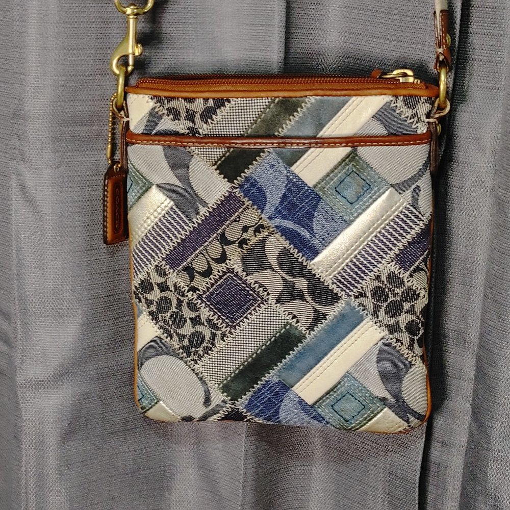 Coach Patchwork Cross Body Bag